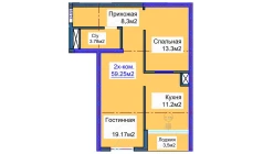 2-body.ApartmentCard.комнатная квартира 59.25 body.ApartmentCard.м²  16/16 body.ApartmentCard.этаж