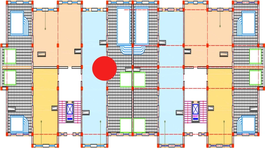 2-комнатная квартира 111 м²  10/10 этаж