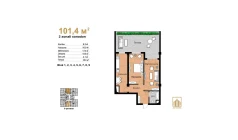 2-body.ApartmentCard.комнатная квартира 63.4 body.ApartmentCard.м²  3/3 body.ApartmentCard.этаж