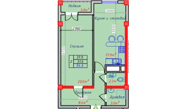 2-body.ApartmentCard.комнатная квартира 54.6 body.ApartmentCard.м²  7/7 body.ApartmentCard.этаж