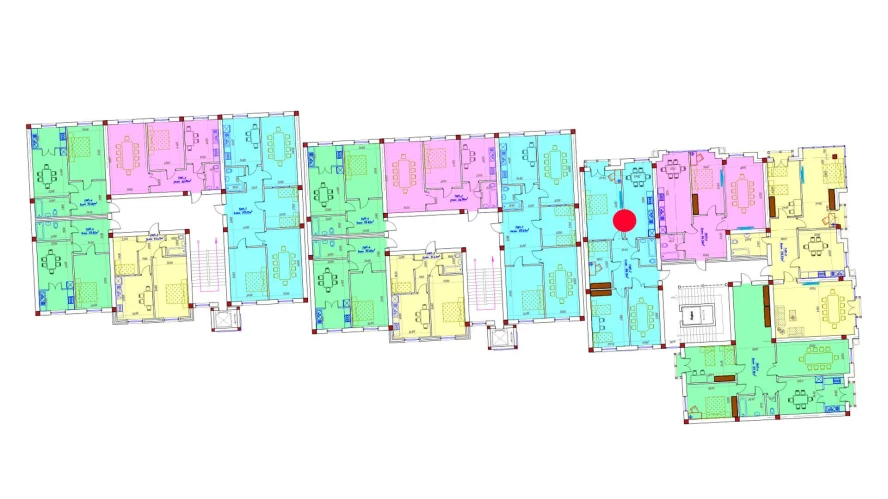 4-комнатная квартира 106.15 м²  1/1 этаж