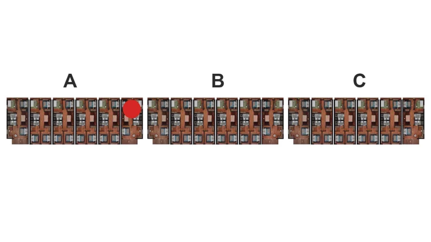 5-комнатная квартира 219.556 м²  1/1 этаж