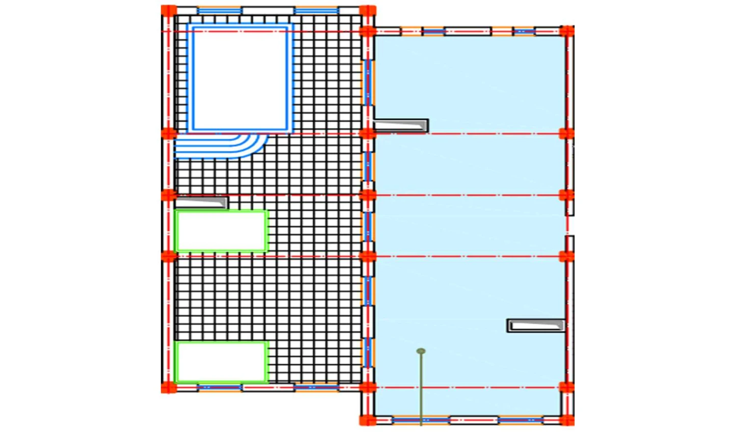 2-комнатная квартира 111 м²  10/10 этаж