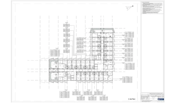 3-комнатная квартира 56.4 м²  3/7 этаж | Жилой комплекс TUSHLAR VODIYSI