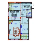 3-body.ApartmentCard.комнатная квартира 90 body.ApartmentCard.м²  1/1 body.ApartmentCard.этаж