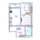 1-body.ApartmentCard.комнатная квартира 49.6 body.ApartmentCard.м²  7/7 body.ApartmentCard.этаж