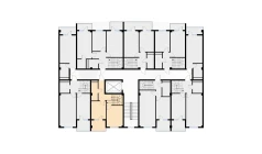 1-комн. квартира 81.47 м²  7/7 этаж | Жилой комплекс Bochka Resort