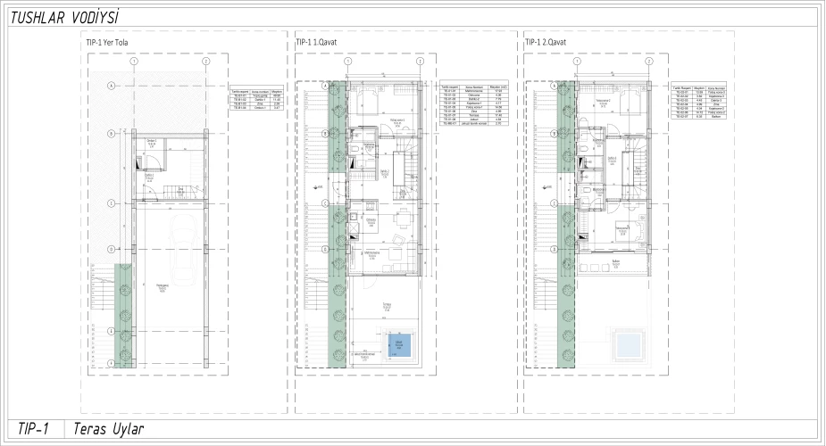 4-xonali xonadon 177.647 m²  1/1 qavat