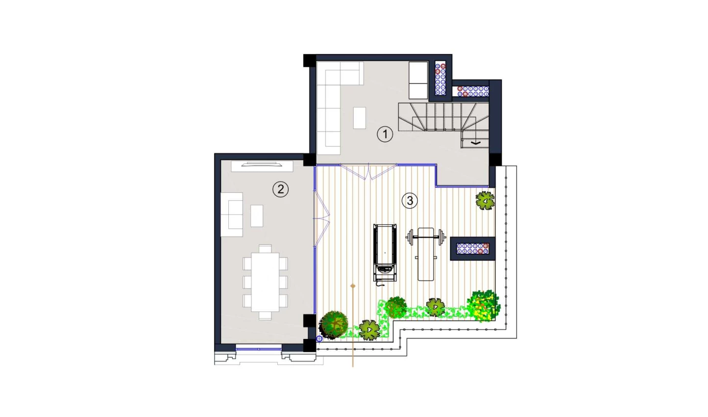 2-комнатная квартира 62.5 м²  9/9 этаж