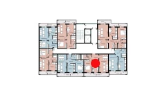 2-комн. квартира 49.7 м²  2/2 этаж