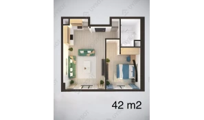 2-body.ApartmentCard.комнатная квартира 42 body.ApartmentCard.м²  1/1 body.ApartmentCard.этаж