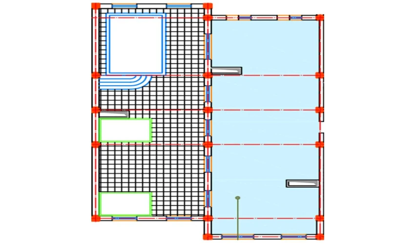 2-xonali xonadon 111 m²  10/10 qavat | ORIFON Turar-joy majmuasi