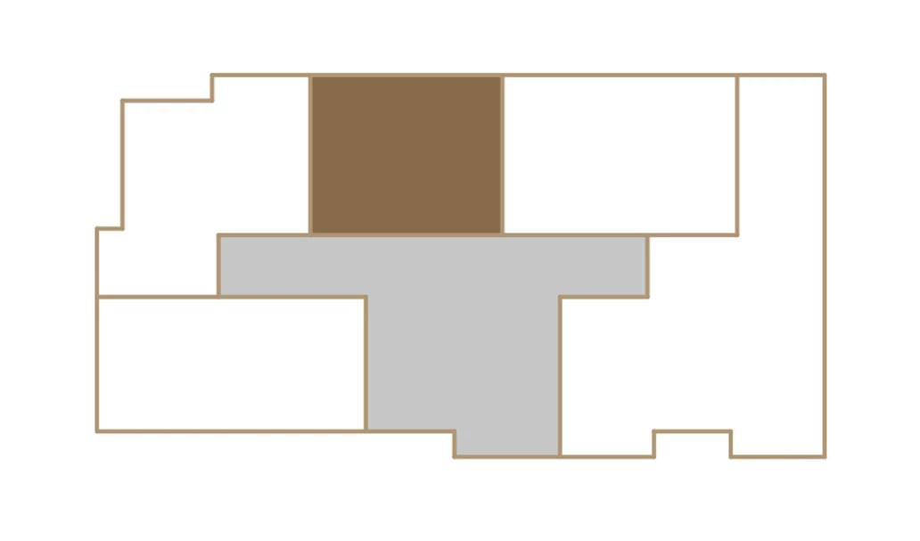 2-комнатная квартира 53.3 м²  2/2 этаж