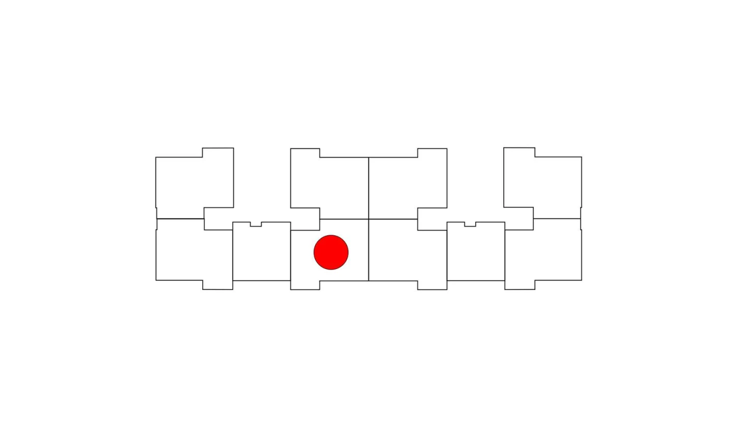 2-xonali xonadon 62.95 m²  10/10 qavat