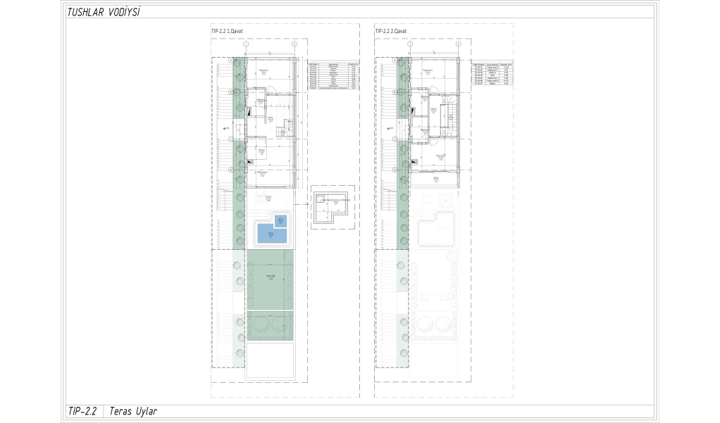 4-xonali xonadon 125.683 m²  4/4 qavat