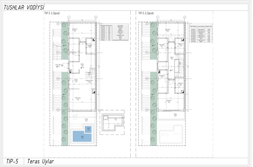 7-xonali xonadon 146.881 m²  2/2 qavat