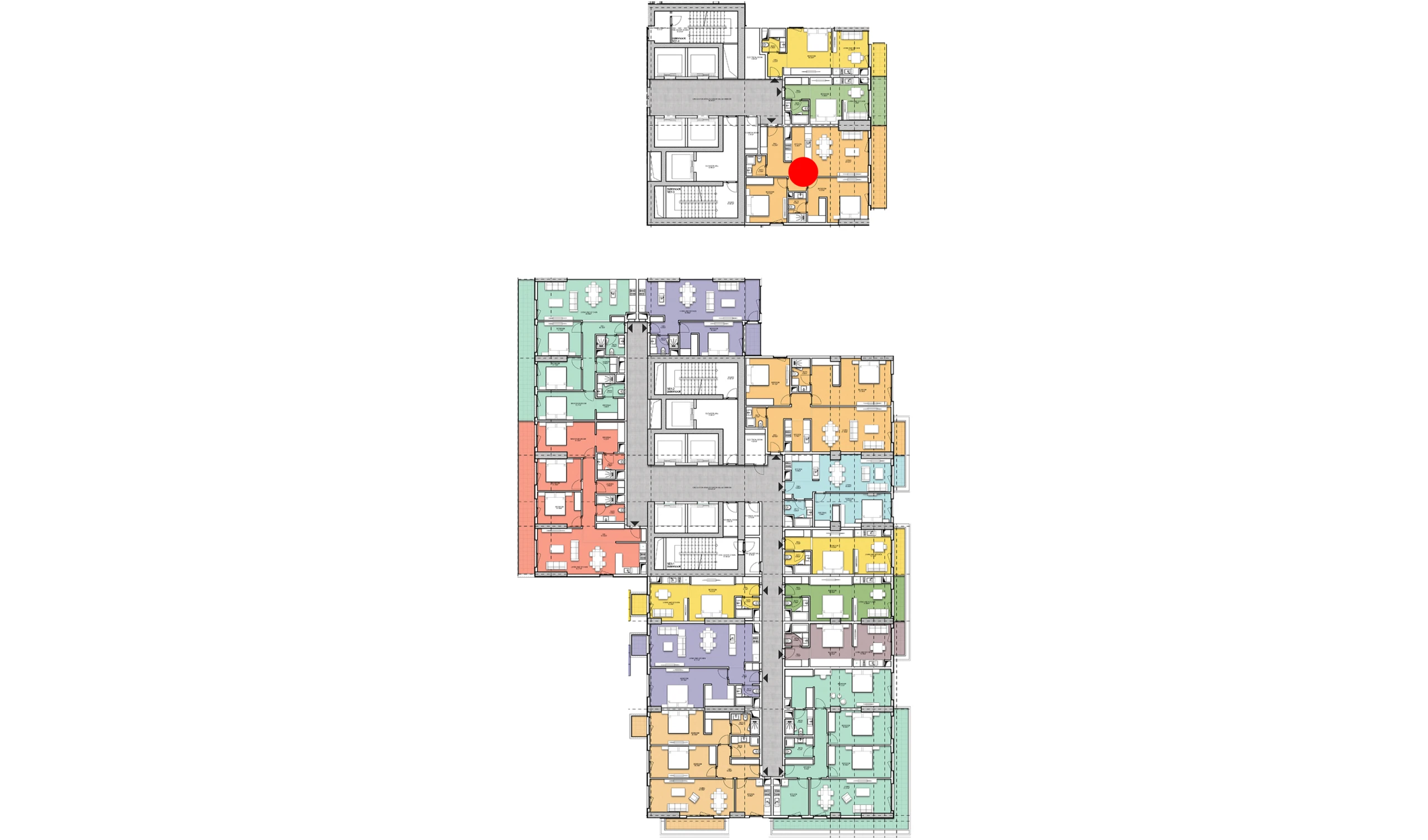 3-комнатная квартира 94.65 м²  19/19 этаж