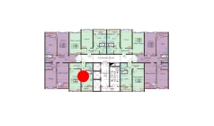 1-комн. квартира 38.05 м²  9/16 этаж | Жилой комплекс TRINITY