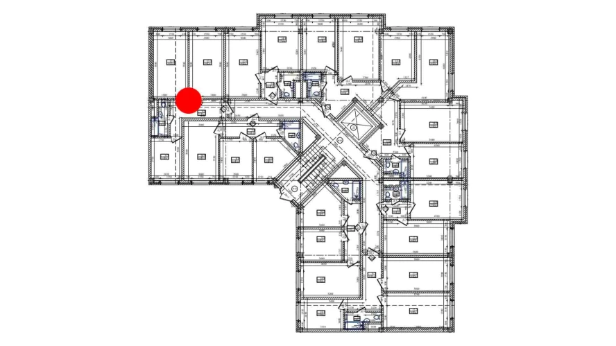 2-комнатная квартира 58.3 м²  1/1 этаж