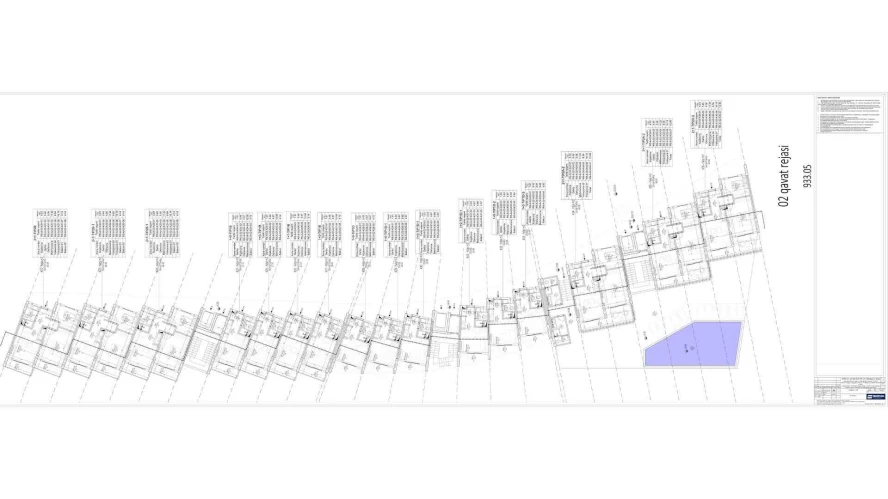 3-комнатная квартира 54.568 м²  2/2 этаж