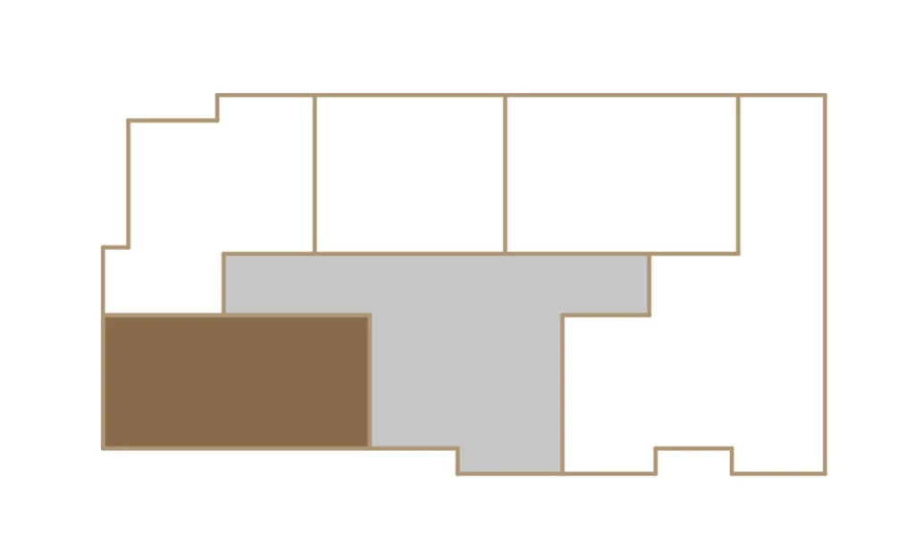 2-комнатная квартира 64.1 м²  2/2 этаж