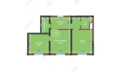 2-body.ApartmentCard.комнатная квартира 68.1 body.ApartmentCard.м²  2/2 body.ApartmentCard.этаж