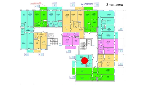 1-комнатная квартира 36.46 м²  9/9 этаж | Жилой комплекс PROVANS