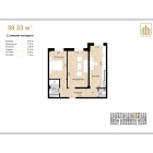 2-body.ApartmentCard.комнатная квартира 59.33 body.ApartmentCard.м²  1/1 body.ApartmentCard.этаж