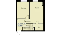 2-body.ApartmentCard.комнатная квартира 53.4 body.ApartmentCard.м²  1/1 body.ApartmentCard.этаж