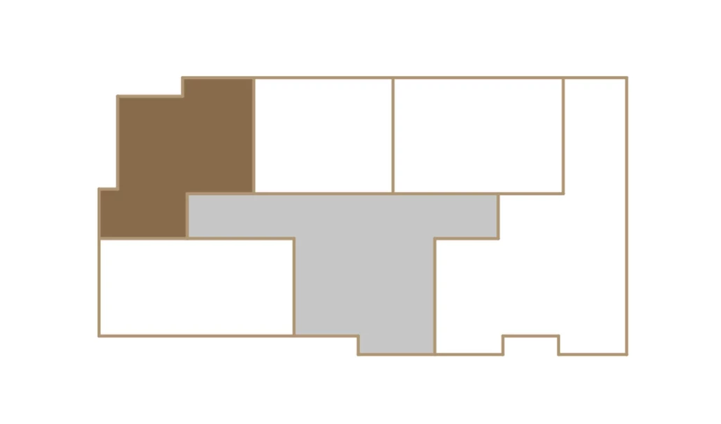 2-комнатная квартира 59.2 м²  1/1 этаж