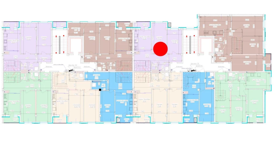 3-комнатная квартира 71.9 м²  9/9 этаж