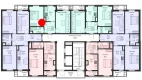 2-комн. квартира 48.59 м²  3/10 этаж | Жилой комплекс Navro’z Residence