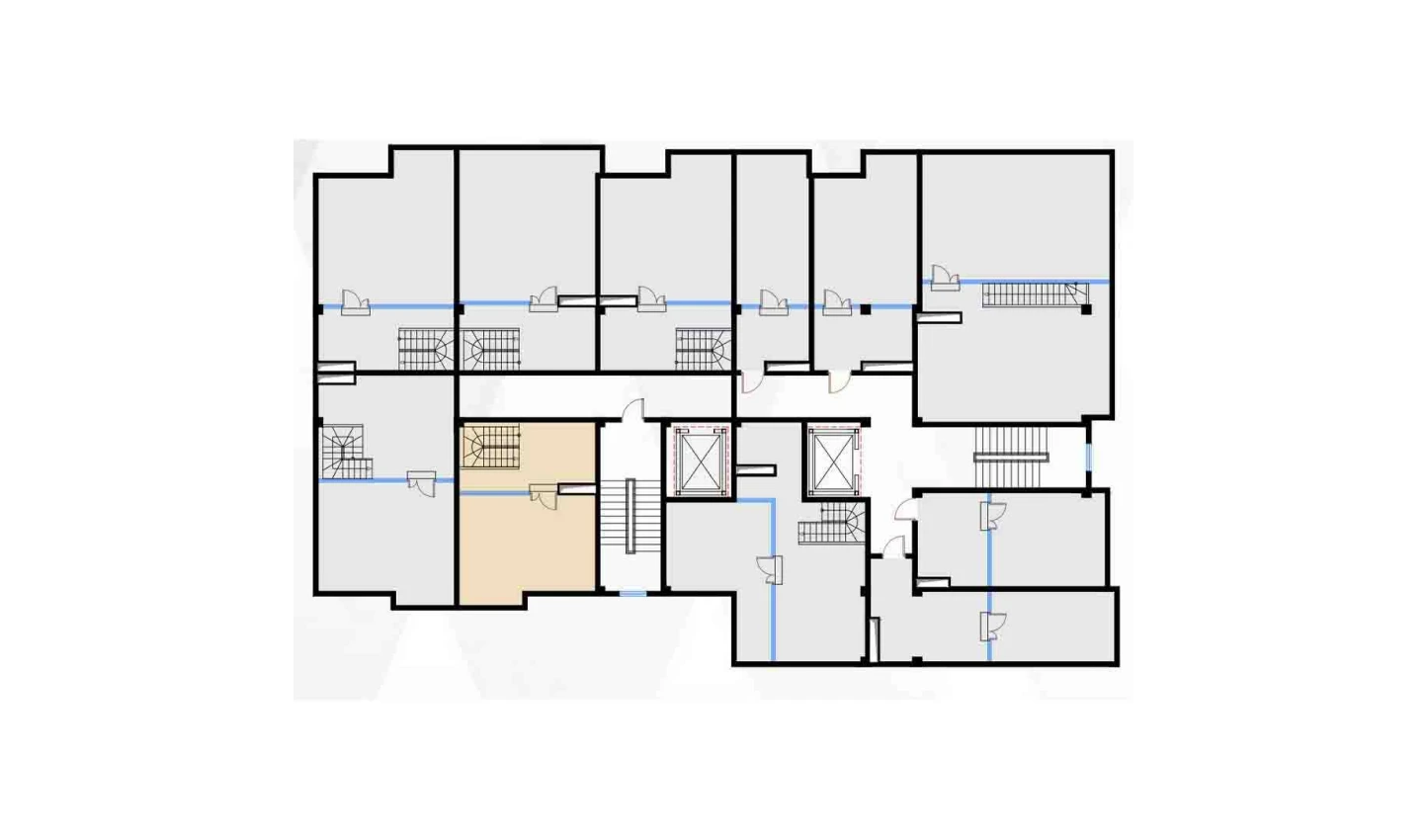 1-комн. квартира 83.88 м²  7/7 этаж | Жилой комплекс Bochka Resort