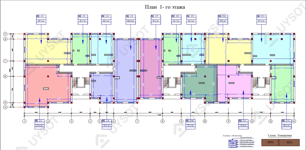 1-комнатная квартира 31 м²  7/7 этаж