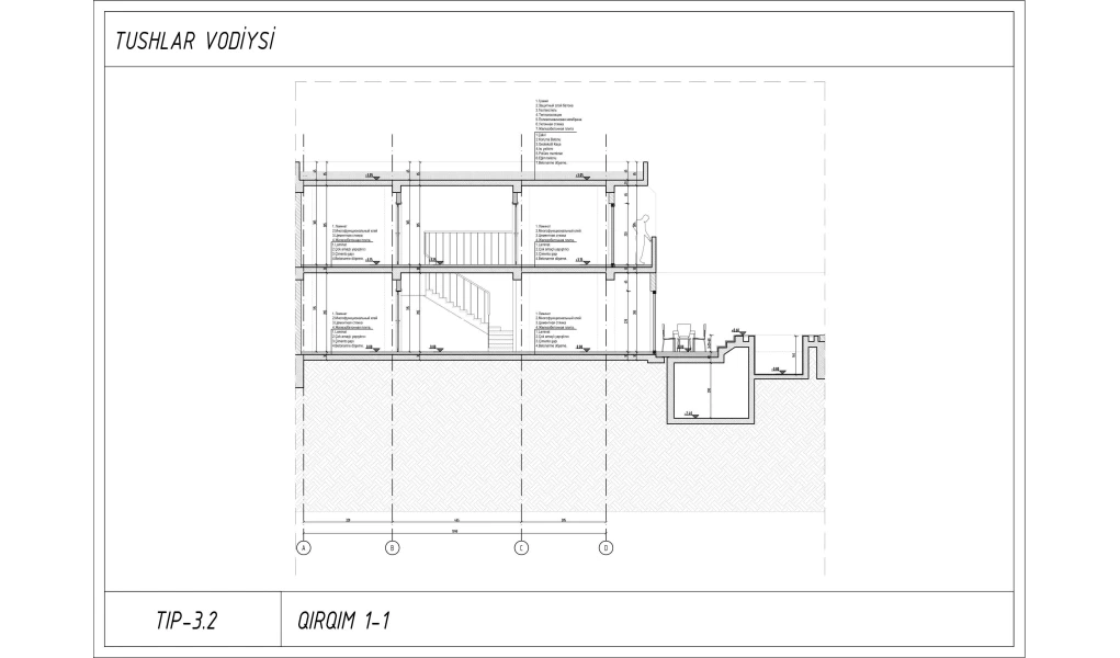 4-xonali xonadon 121.897 m²  4/4 qavat