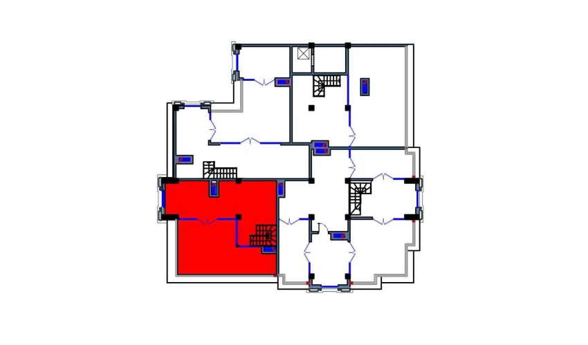 3-комнатная квартира 146.5 м²  9/9 этаж | Жилой комплекс FLORYA RESIDENCE