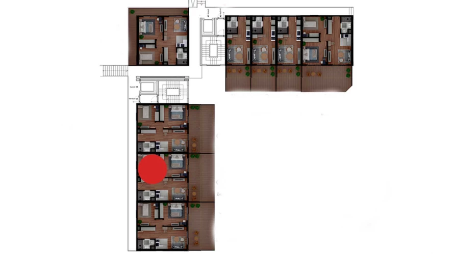 1-комнатная квартира 27.94 м²  1/1 этаж