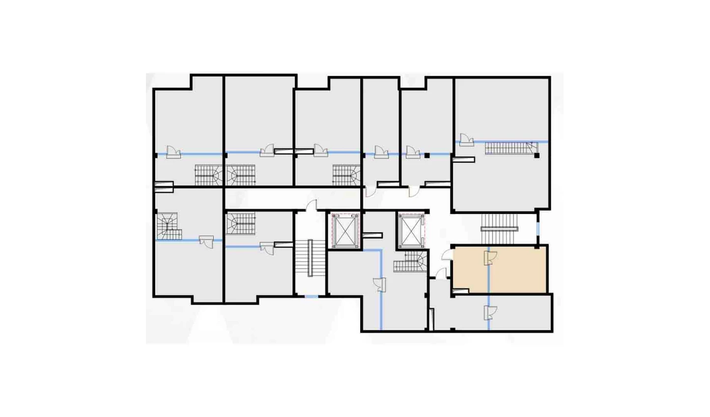 1-комн. квартира 62.52 м²  7/7 этаж | Жилой комплекс Bochka Resort