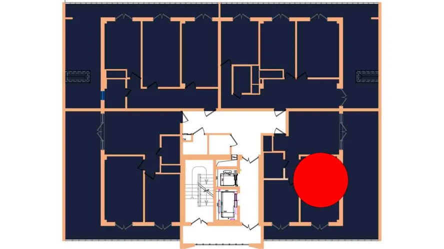 1-комнатная квартира 73 м²  17/17 этаж