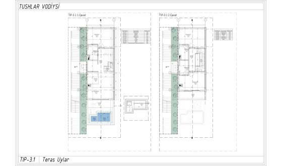 4-xonali xonadon 114.24 m²  2/4 qavat | TUSHLAR VODIYSI Turar-joy majmuasi