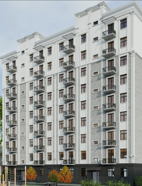 2-комнатная квартира 39.76 м²  2/2 этаж