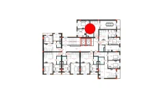 2-комн. квартира 69.9 м²  3/12 этаж | Жилой комплекс CHINARA PARK