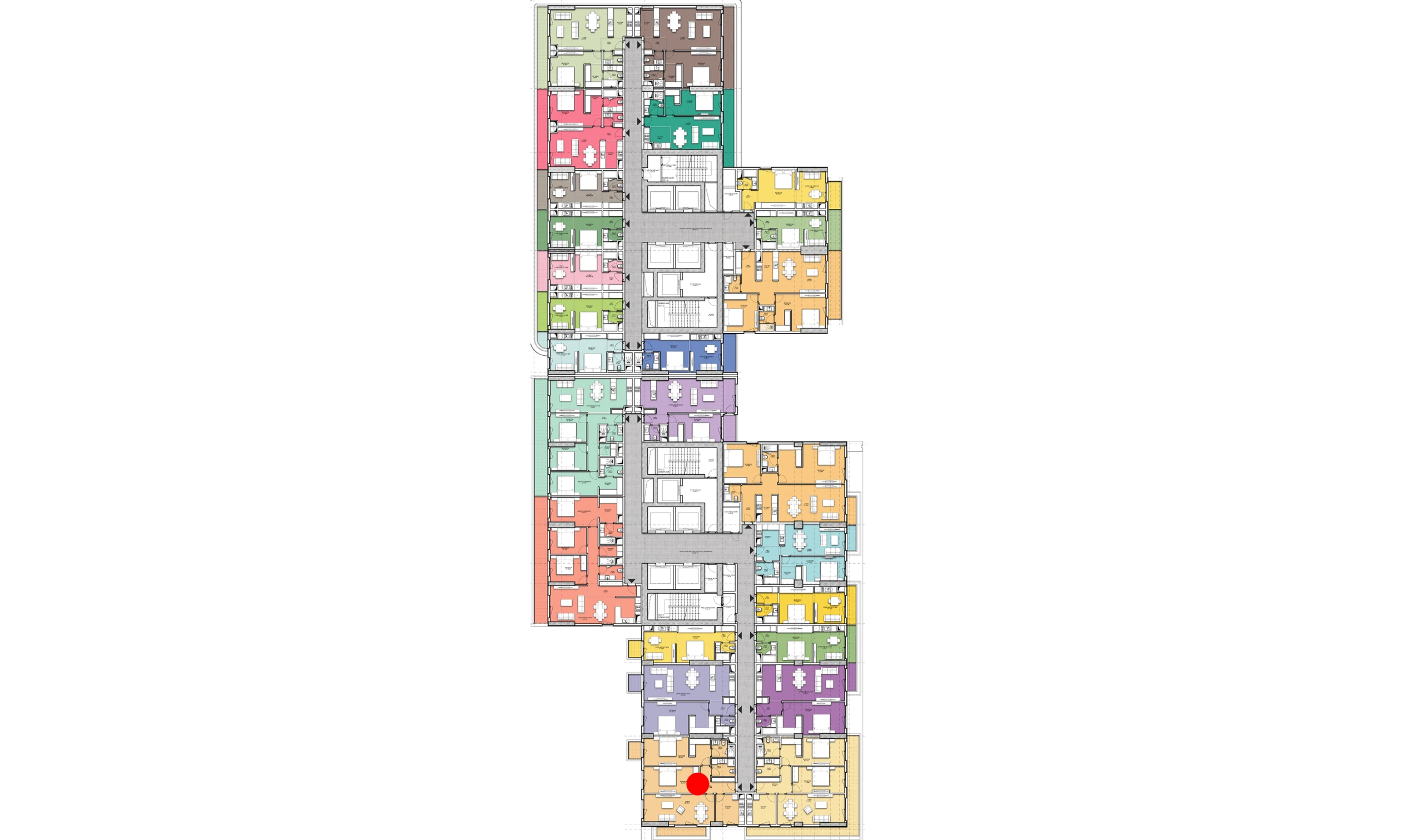 3-комнатная квартира 96.27 м²  17/17 этаж