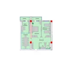 3-комн. квартира 81.56 м²  12/12 этаж | Жилой комплекс SERGELI CITY