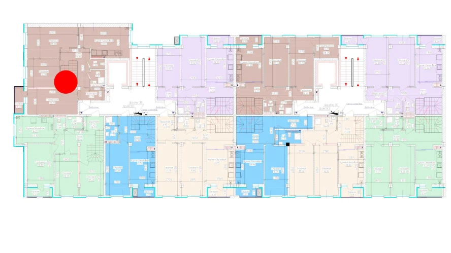 3-комнатная квартира 101.46 м²  9/9 этаж