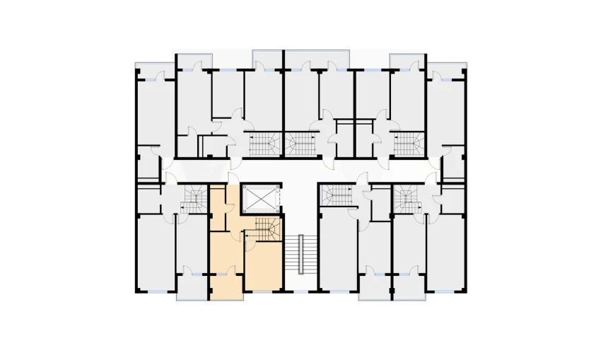 1-комнатная квартира 81.47 м²  7/7 этаж | Жилой комплекс Bochka Resort