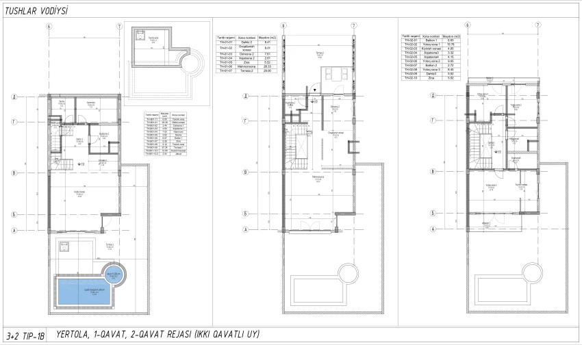 5-xonali xonadon 219.556 m²  1/1 qavat