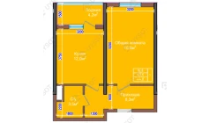 1-body.ApartmentCard.комнатная квартира 44.8 body.ApartmentCard.м²  2/2 body.ApartmentCard.этаж