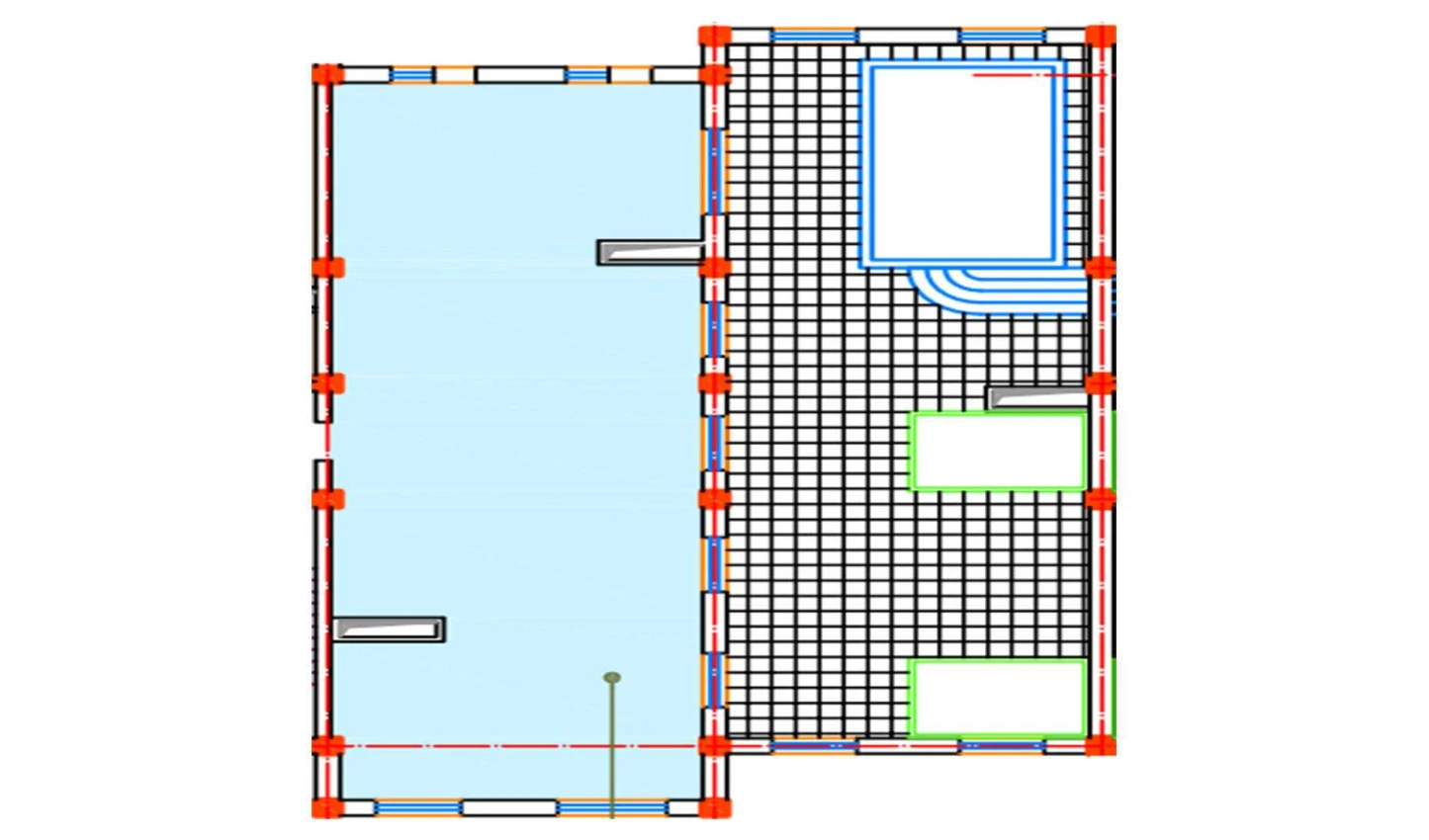 2-комнатная квартира 111 м²  10/10 этаж