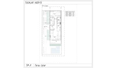 3-комн. квартира 56.4 м²  2/4 этаж | Жилой комплекс TUSHLAR VODIYSI